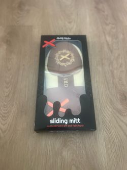 absolutely ridiculous “bible” sliding mitt