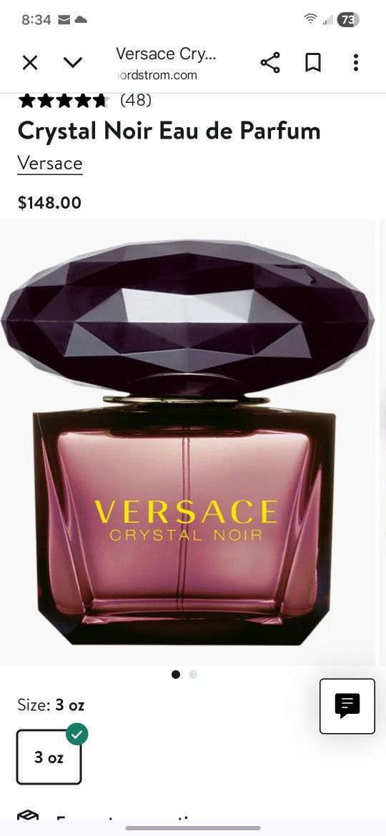 Versace Crystal Noir 
