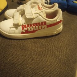 Filas size 13c Pumas Size 10c Used Both $30