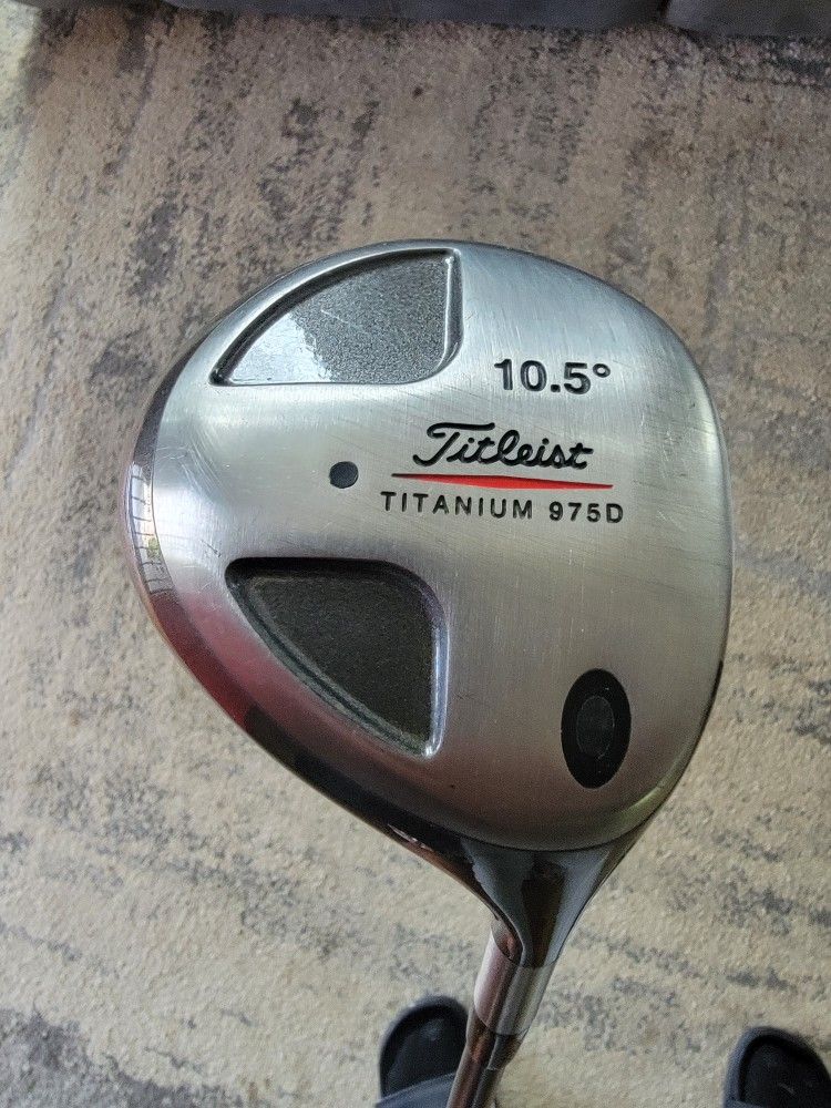 Titleist 975d Driver
