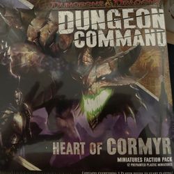 Dungeons & Dragons Dungeon Command Heart Of Cormyr