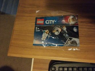 LEGO POLLYBAG 30365 SPACE MAN AND SATELLITE