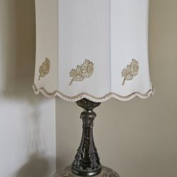 2 Vintage Mid-Century Lamps