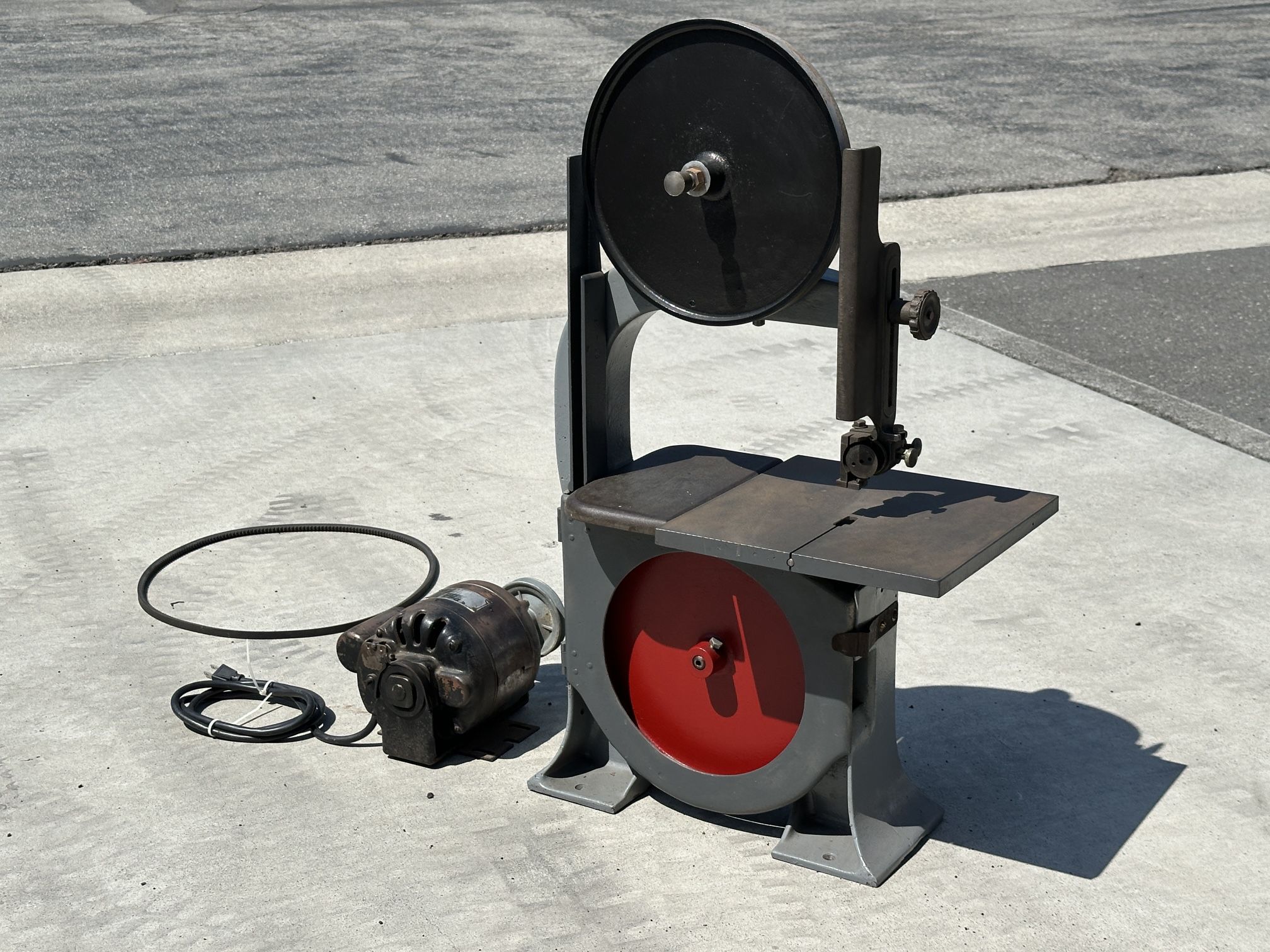 Rare Antique Artizan Bandsaw