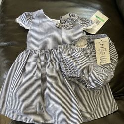2 Pieces Baby Girl Dress