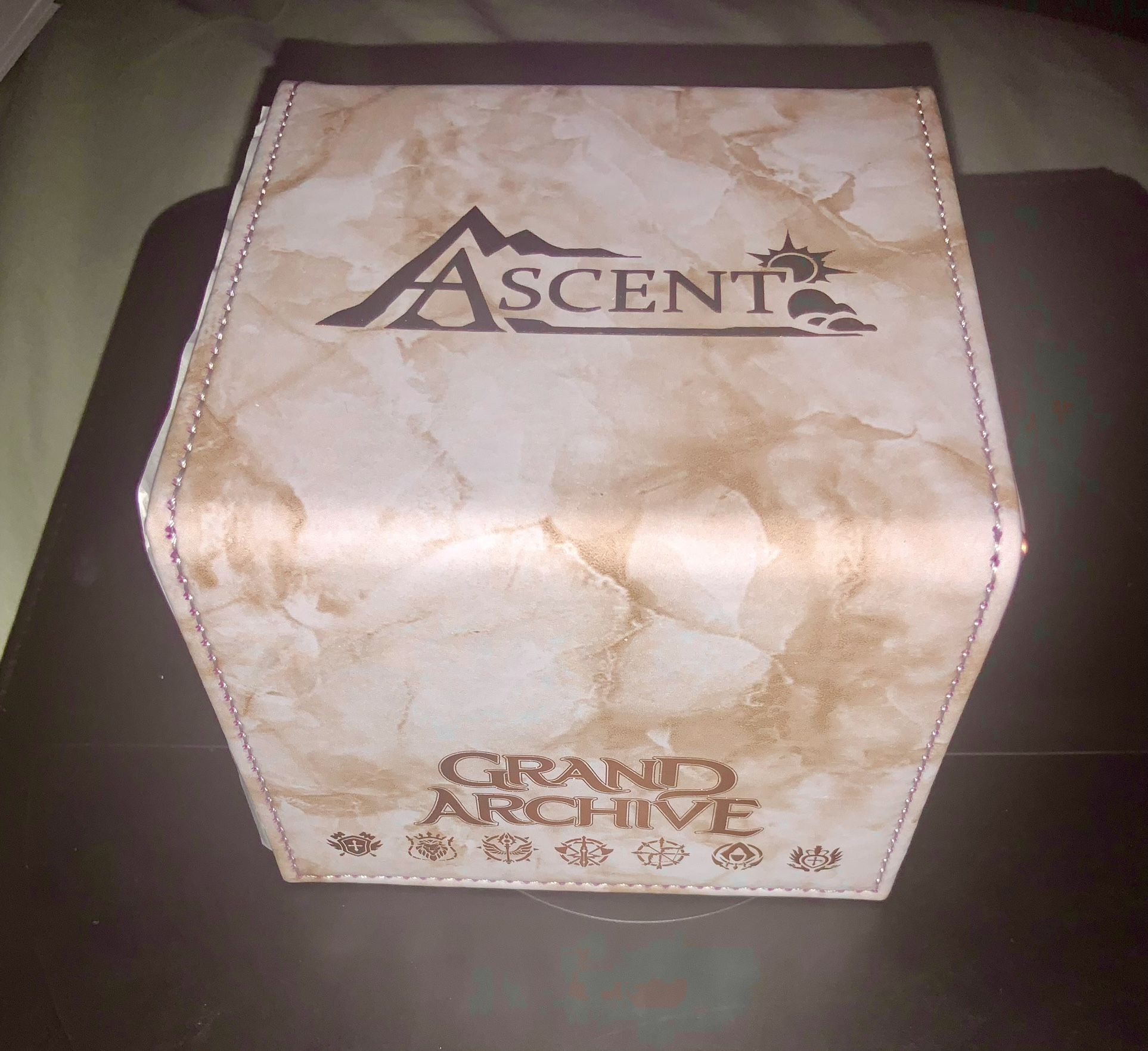 New Grand Archive Ascent Diana Synthetic Leather Deck Case