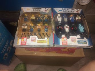 Mining Crew And Galactic Battles
