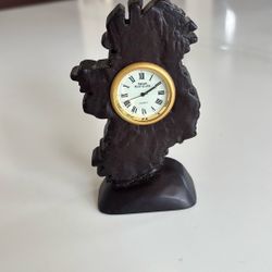 Irish Tabletop Quartz Clock