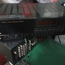 JVC  AX-R450 Stereo System 