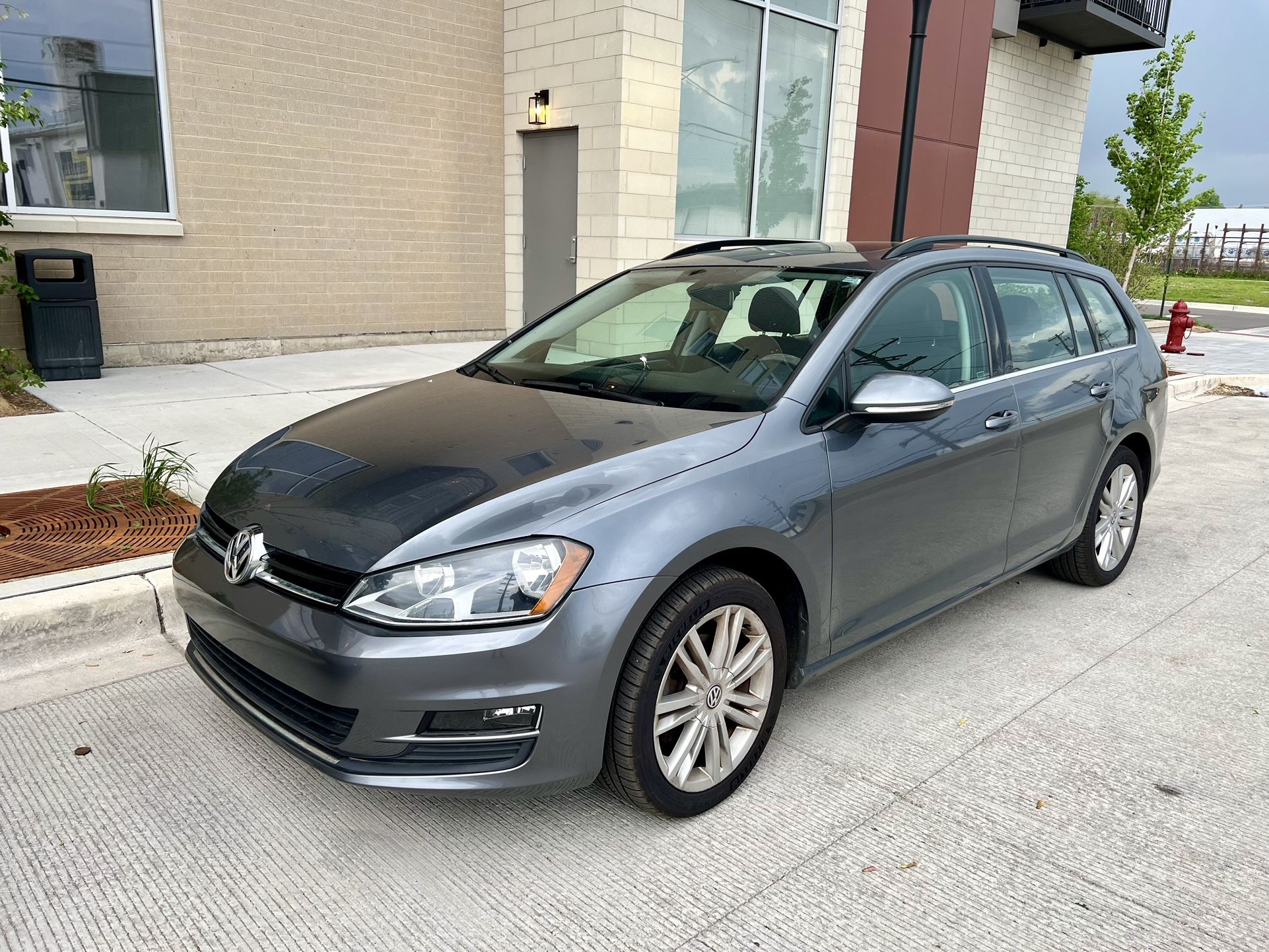 2015 Volkswagen Golf SportWagen