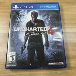 PS4 Uncharted 4