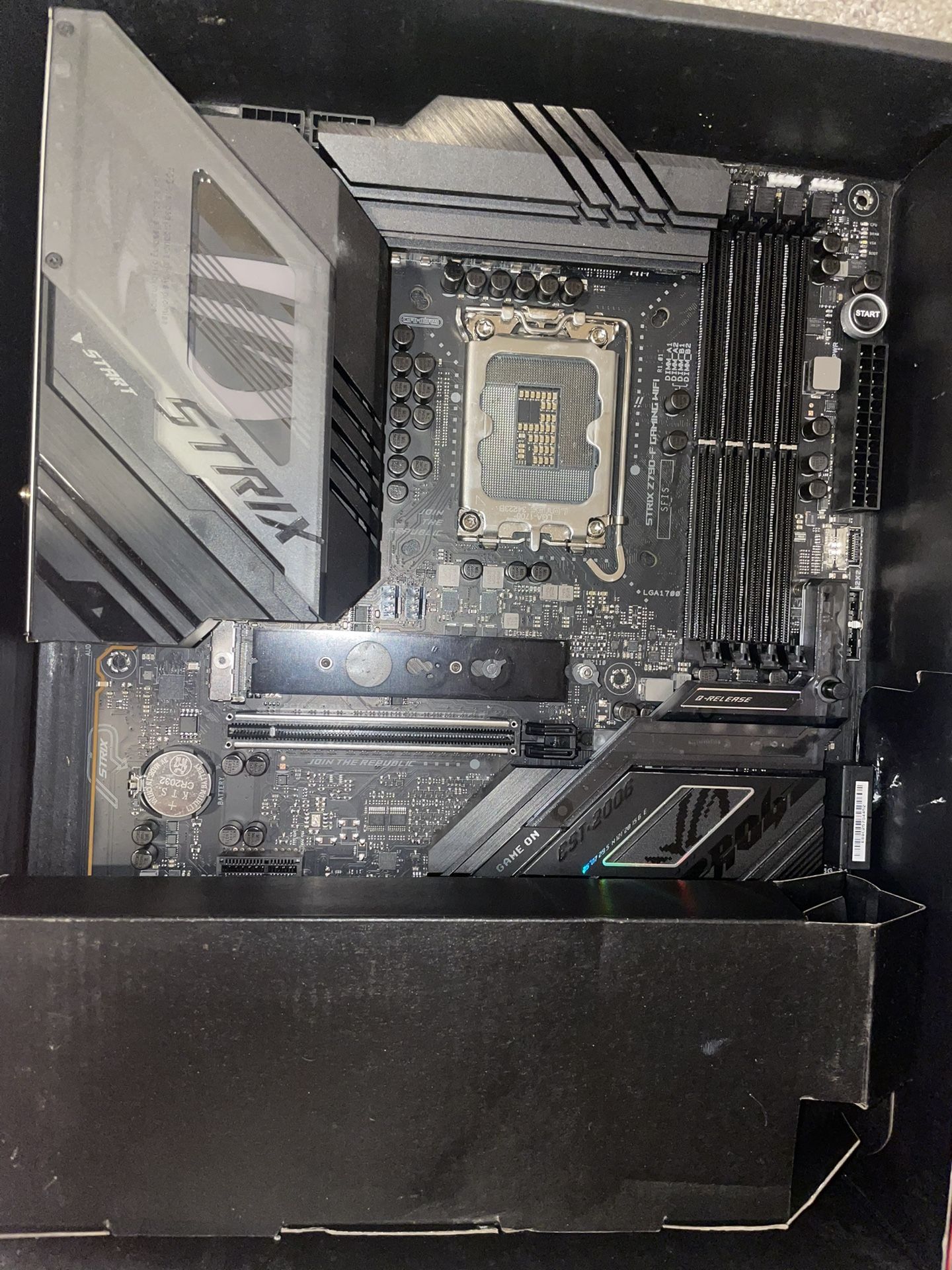 [For Parts] ROG STRIX Z790-F Gaming WIFI for Sale in Chula Vista, CA ...