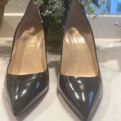 Black Designer Heels