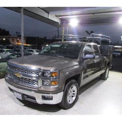 2014 Chevrolet Silverado 1500 Double Cab LT 