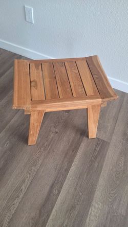 Teak Wood Bench / Stool