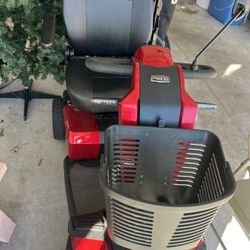 Heavy Duty Electric Scooter 