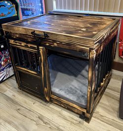 Custom Made Dog Crate