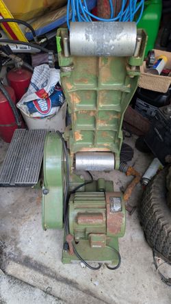 Industrial sander