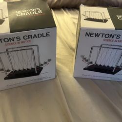 Newton’s Cradle Science In Motion