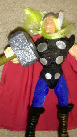 Vintage The Mighty Thor action figure