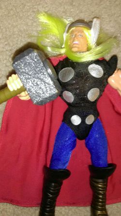 Vintage The Mighty Thor action figure