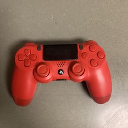 Ps4 Controller (Red)