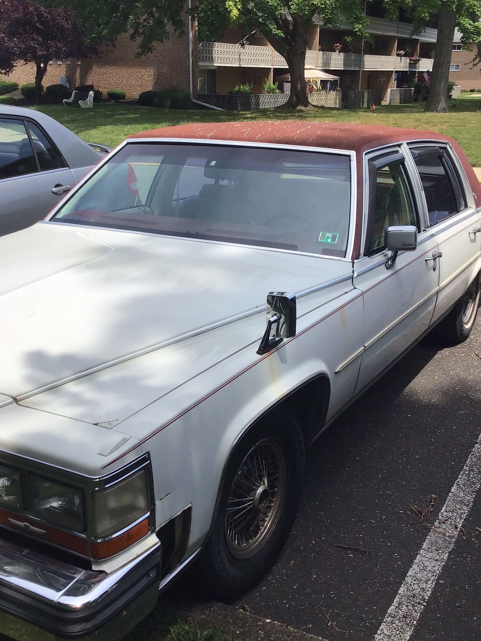 1987 Cadillac Brougham