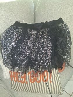 Fluffy Skirt Halloween costume adult size1X