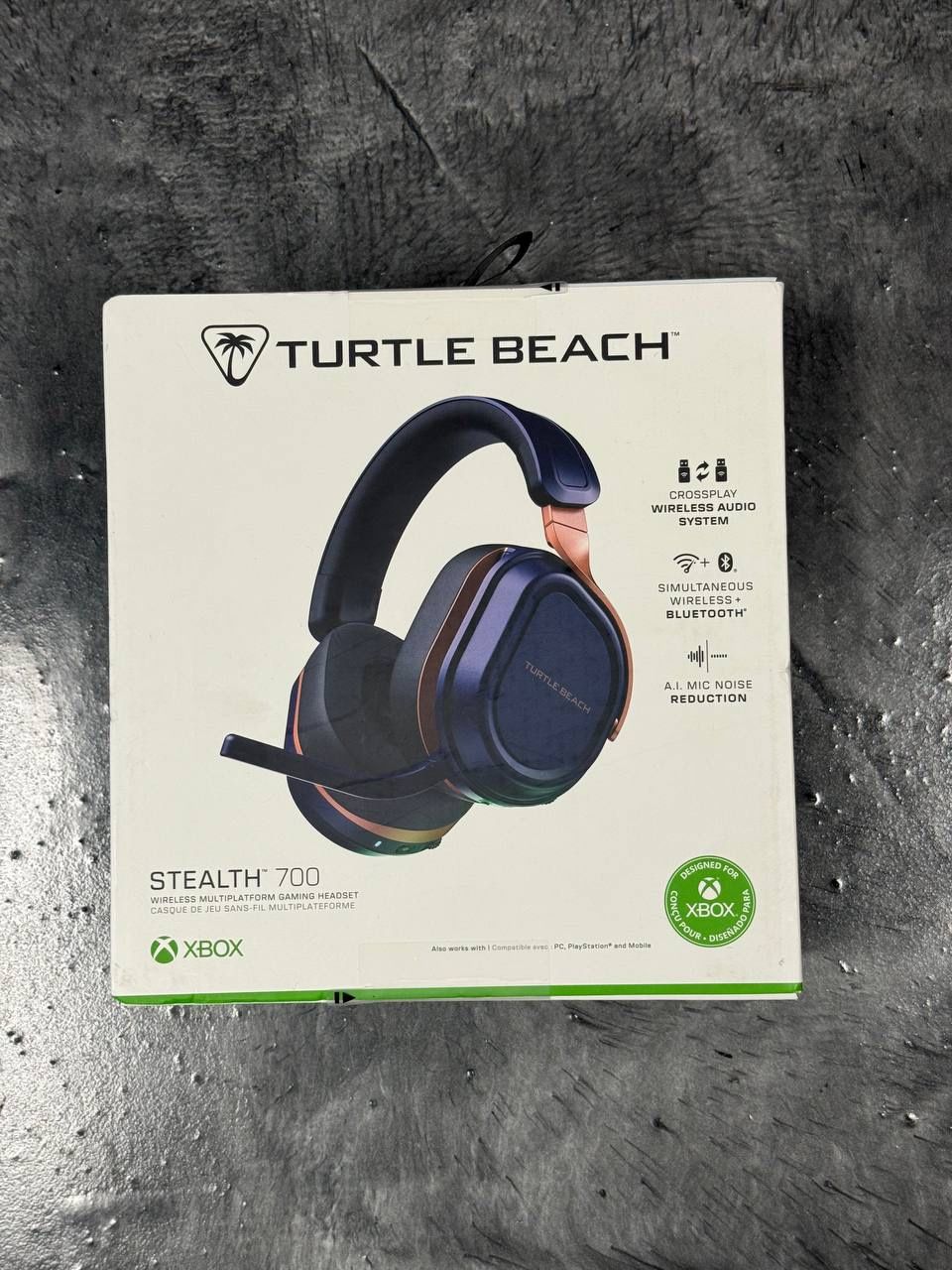 Turtle Beach - Stealth 700 Gen 3 Wireless Amplified Gaming Headset for Xbox S...