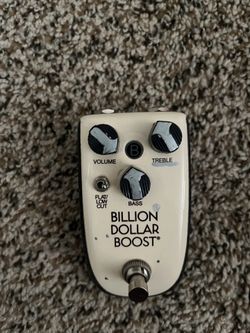 Billion dollar booster
