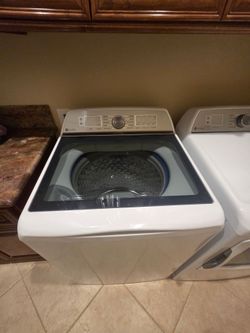 GE profile wash machine