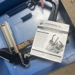 Best Offer Must Go!!!🔥🔥🔥Floor Nailer by PowerNail 🔥🔥🔥 
