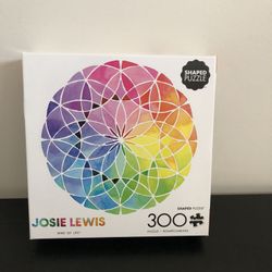 Brand new! Buffalo Games Josie Lewis - Seed Of Life 300 Pieces Jigsaw Puzzle