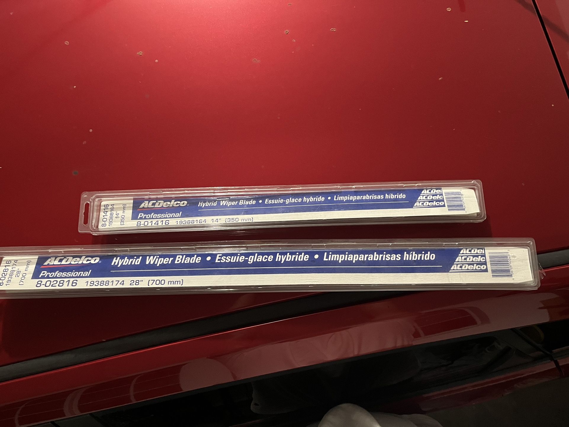 Windshield Wipers (2015 Prius C)