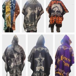 inspired by the  Poncho