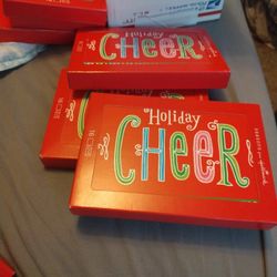 Holiday Cards New Lot Of 3 Boxes