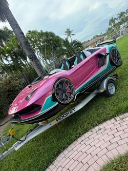 Lamborghini JetBoat JetCar SVJ SVHO