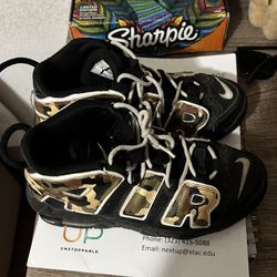Nike Air More Uptempo 96 Size 5.5 