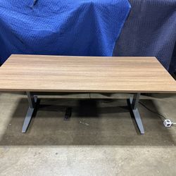 Standing Desk! 72x30 Electric Height Adjustable Table! We Also Have Ergonomic Chairs And Monitor Arms!