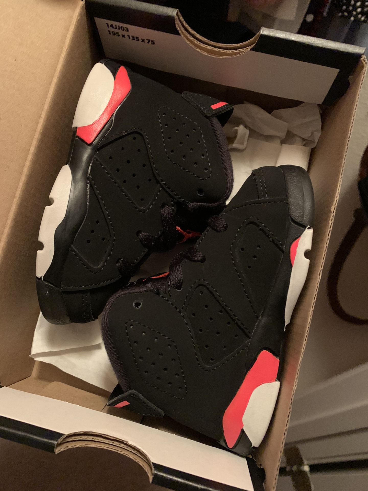 Jordan 6s infrared