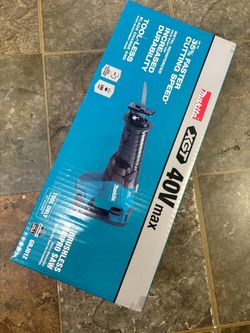 Makita new saw zall 40v XGT