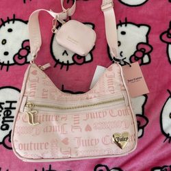 Juicy Couture Material Girl Crossbody Bag