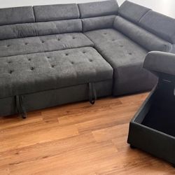 New Sleeper Sectional 