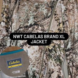 Cabelas Brand Womens Hunting Jacket