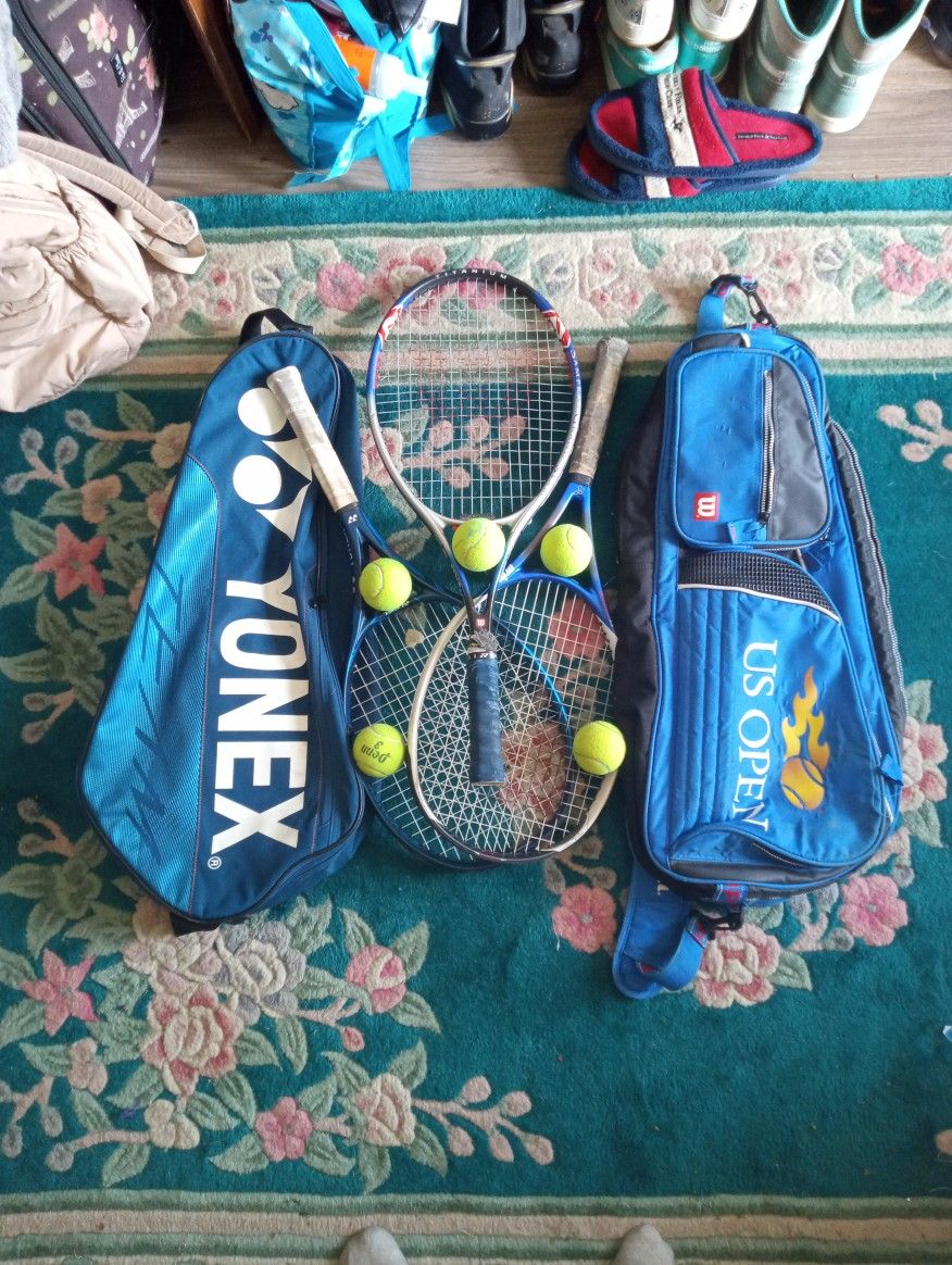Tennis Racket Bundle!!🎾🎒
