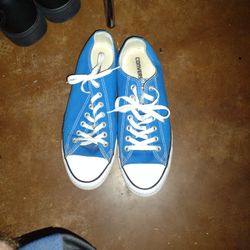 Men's Converse Blue 10