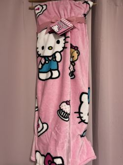 Hello Kitty Blanket 