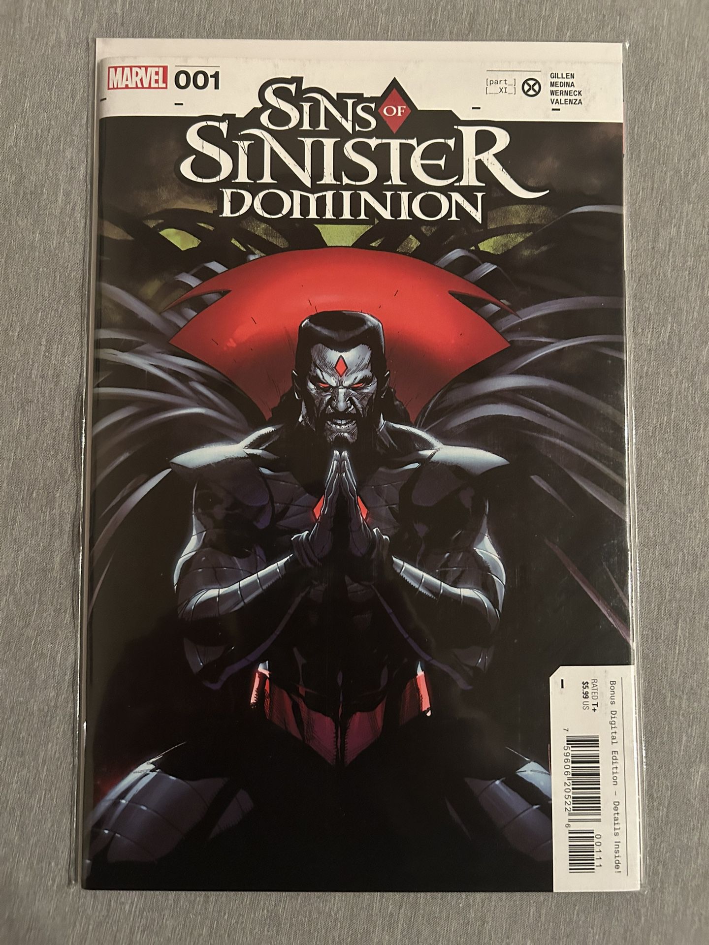 Sins Of Sinister: Dominion #1
