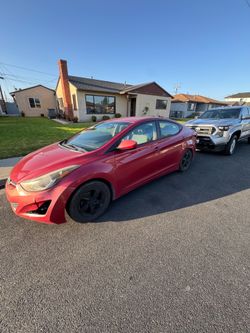 2014 Hyundai Elantra