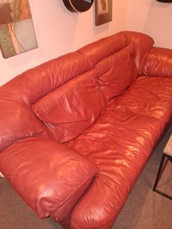 Leather set